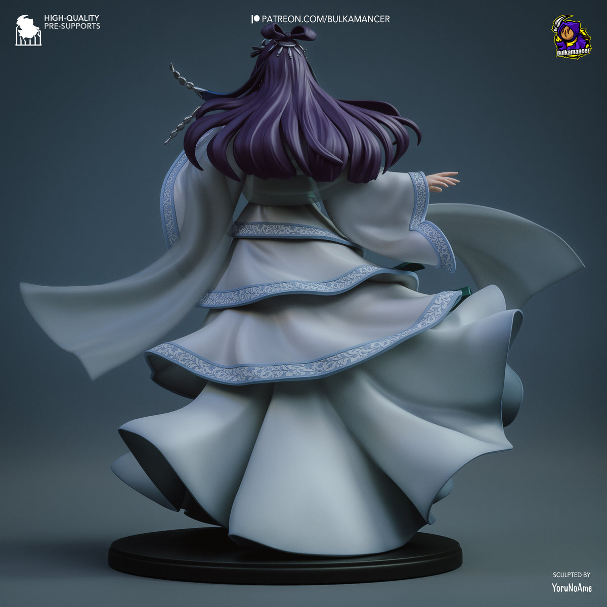Jinshi - Highly Detailed Statue - Fanart