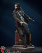 John Wick - Highly Detailed Statue - Fanart