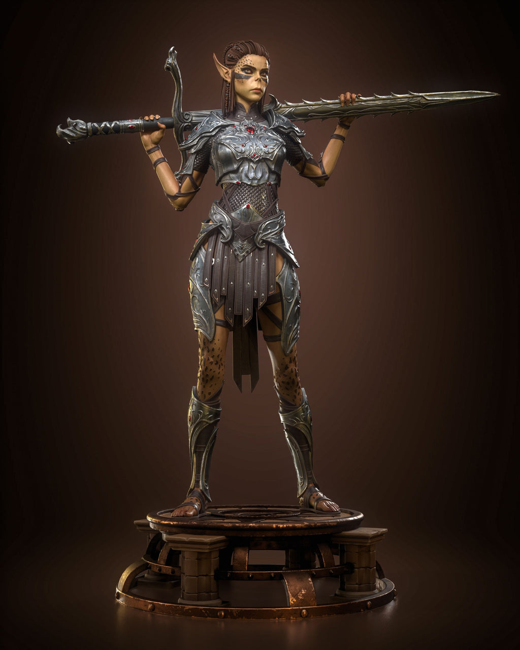 Lae - Highly Detailed Statue - Fanart