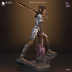 Laezel - Highly Detailed Statue - Fanart