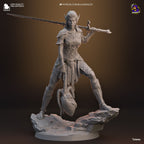 Laezel - Highly Detailed Statue - Fanart