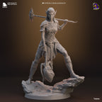 Laezel - Highly Detailed Statue - Fanart
