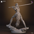 Laezel - Highly Detailed Statue - Fanart