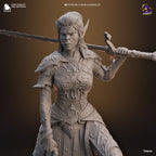 Laezel - Highly Detailed Statue - Fanart