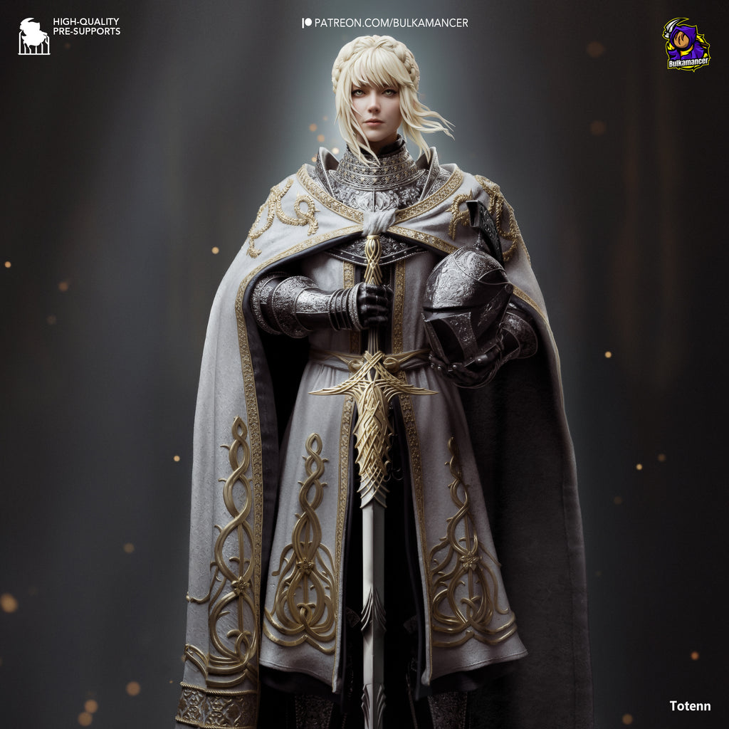 Leda - Highly Detailed Statue - Fanart