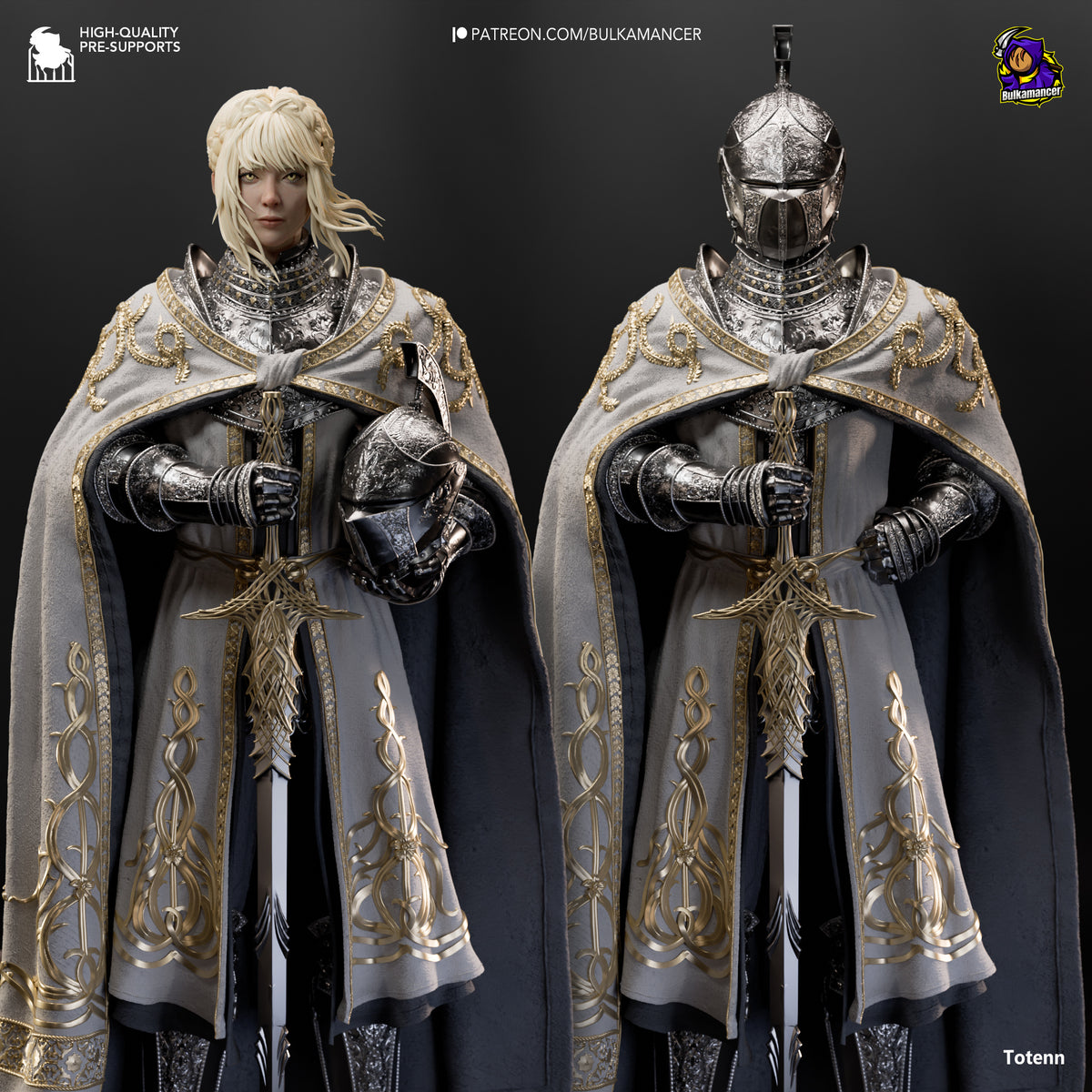 Leda - Highly Detailed Statue - Fanart