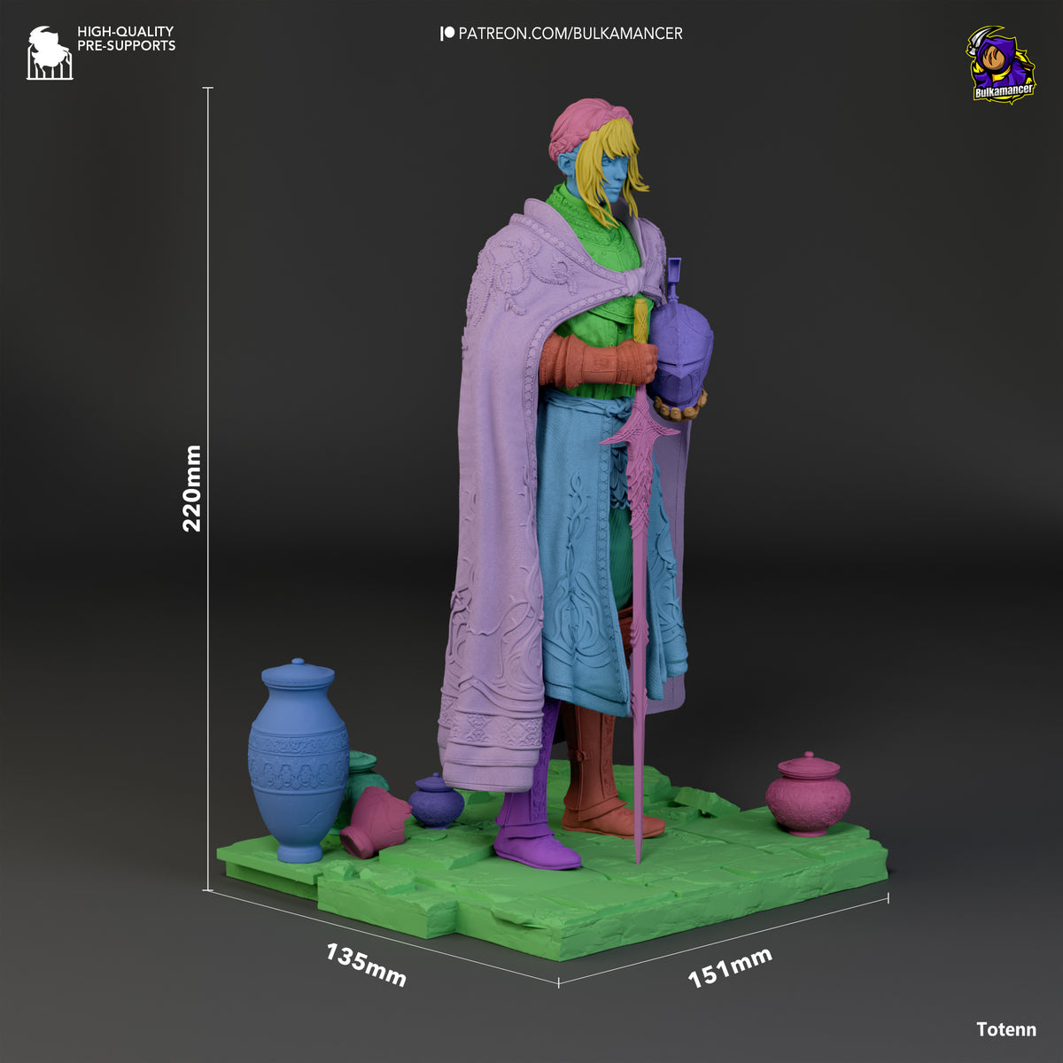 Leda - Highly Detailed Statue - Fanart