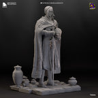Leda - Highly Detailed Statue - Fanart