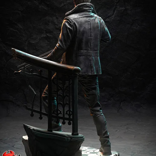 Leon Resident Evil - Highly Detailed Statue - Fanart