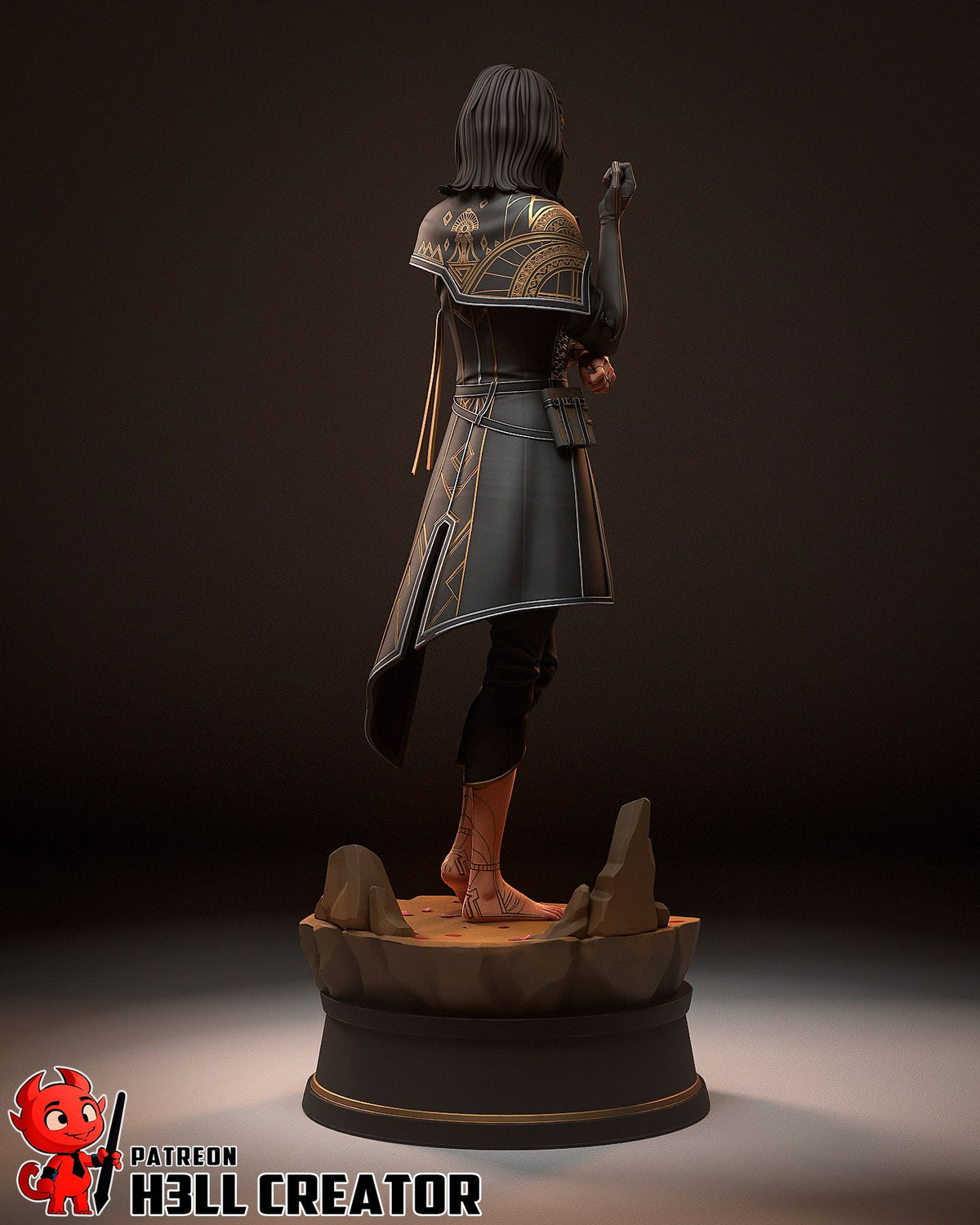 Lune - Highly Detailed Statue - Fanart
