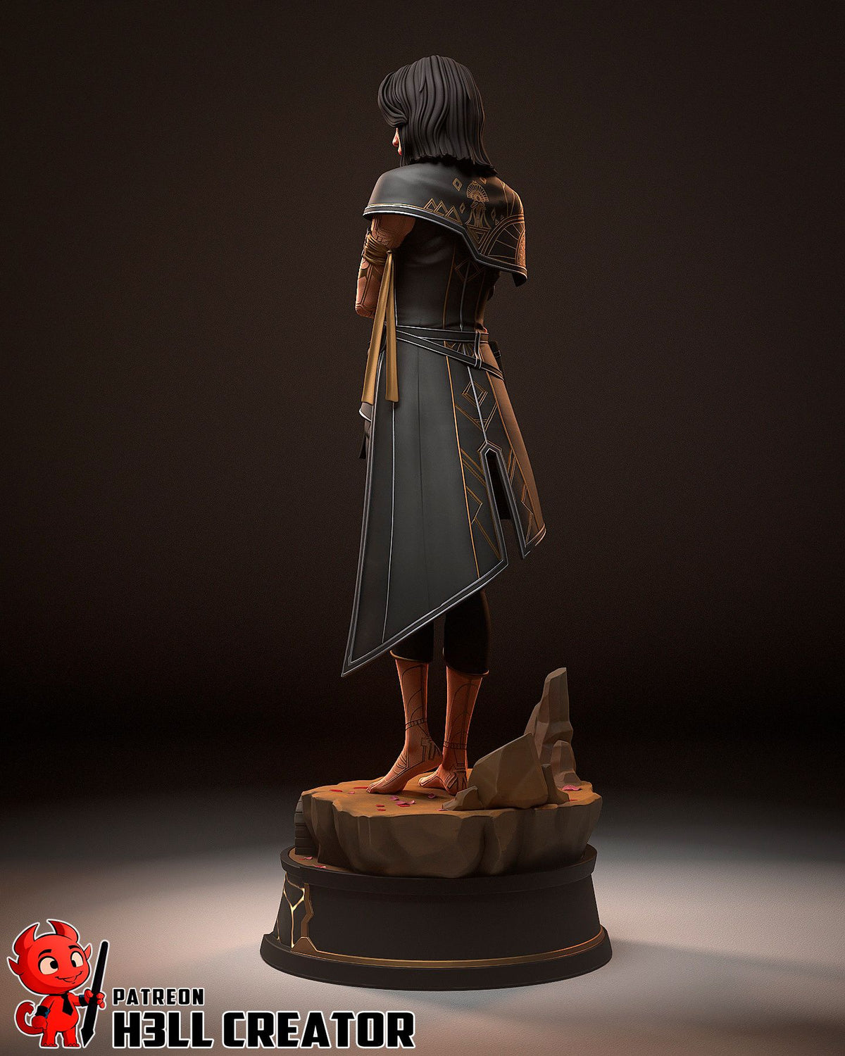 Lune - Highly Detailed Statue - Fanart
