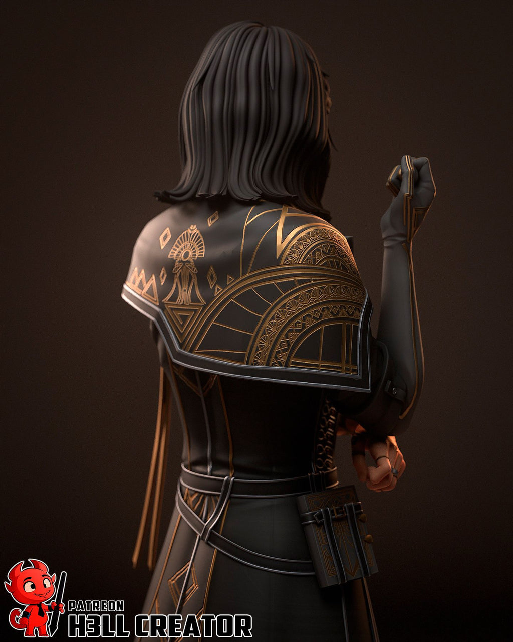 Lune - Highly Detailed Statue - Fanart