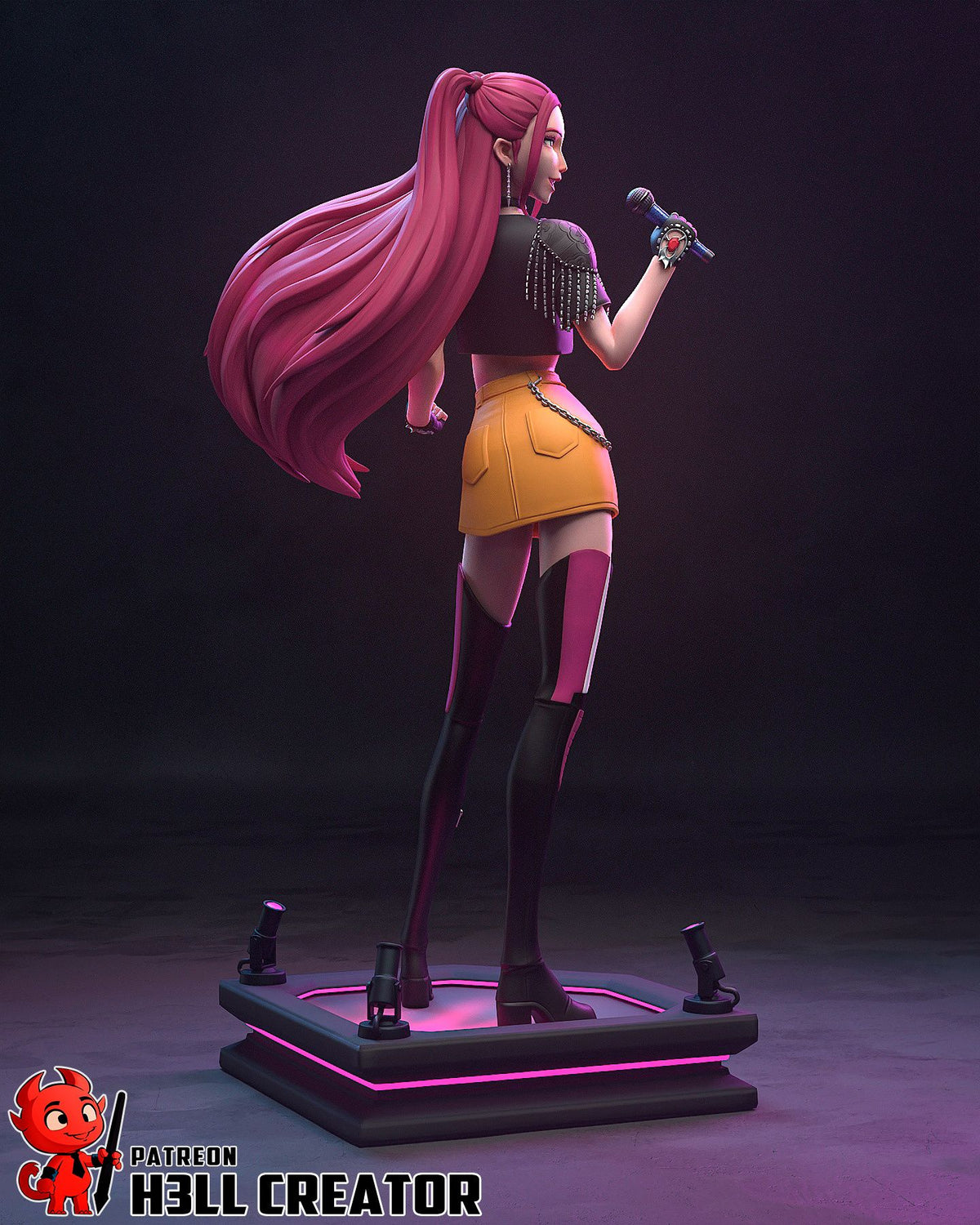 Mira - Highly Detailed Statue - Fanart
