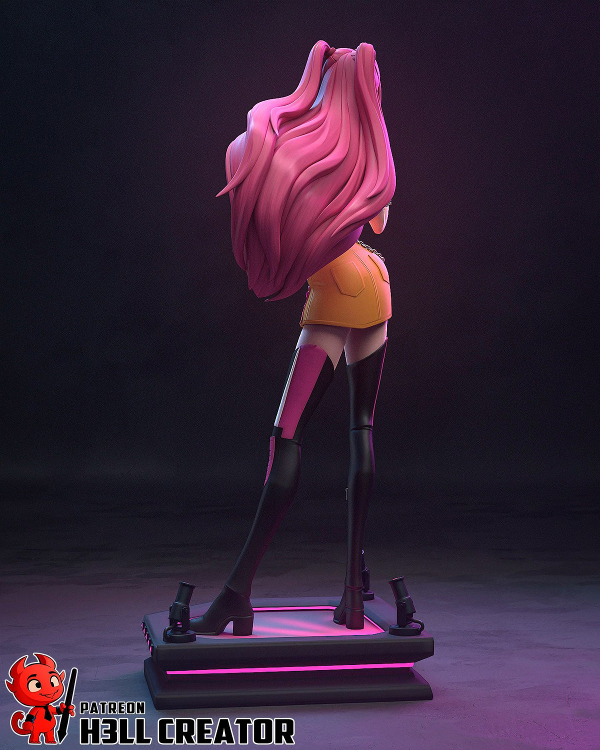Mira - Highly Detailed Statue - Fanart