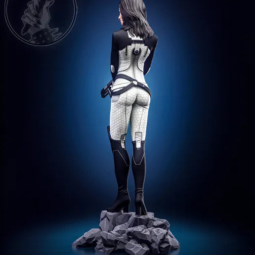 Miranda - Highly Detailed Statue - Fanart
