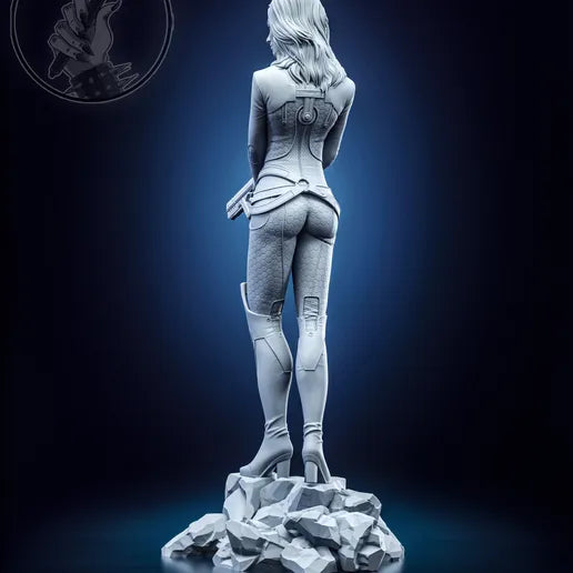 Miranda - Highly Detailed Statue - Fanart