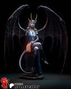 Mizora - Highly Detailed Statue - Fanart
