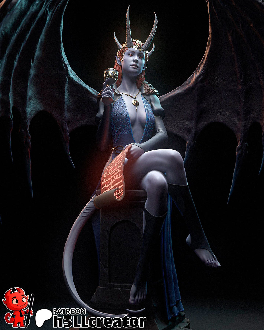 Mizora - Highly Detailed Statue - Fanart