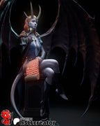 Mizora - Highly Detailed Statue - Fanart