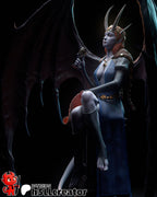 Mizora - Highly Detailed Statue - Fanart