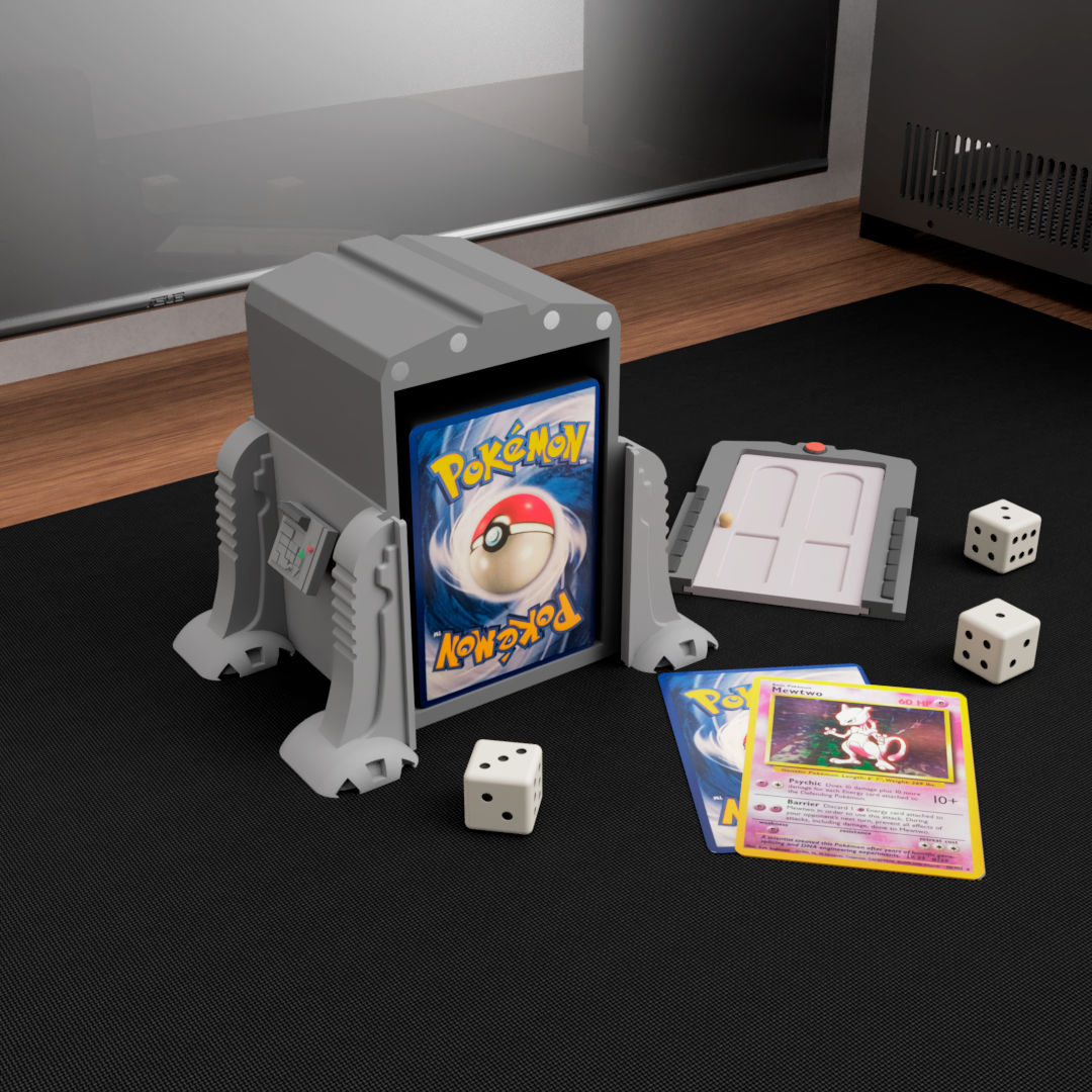 Monsters Inc. Door - Deck Box
