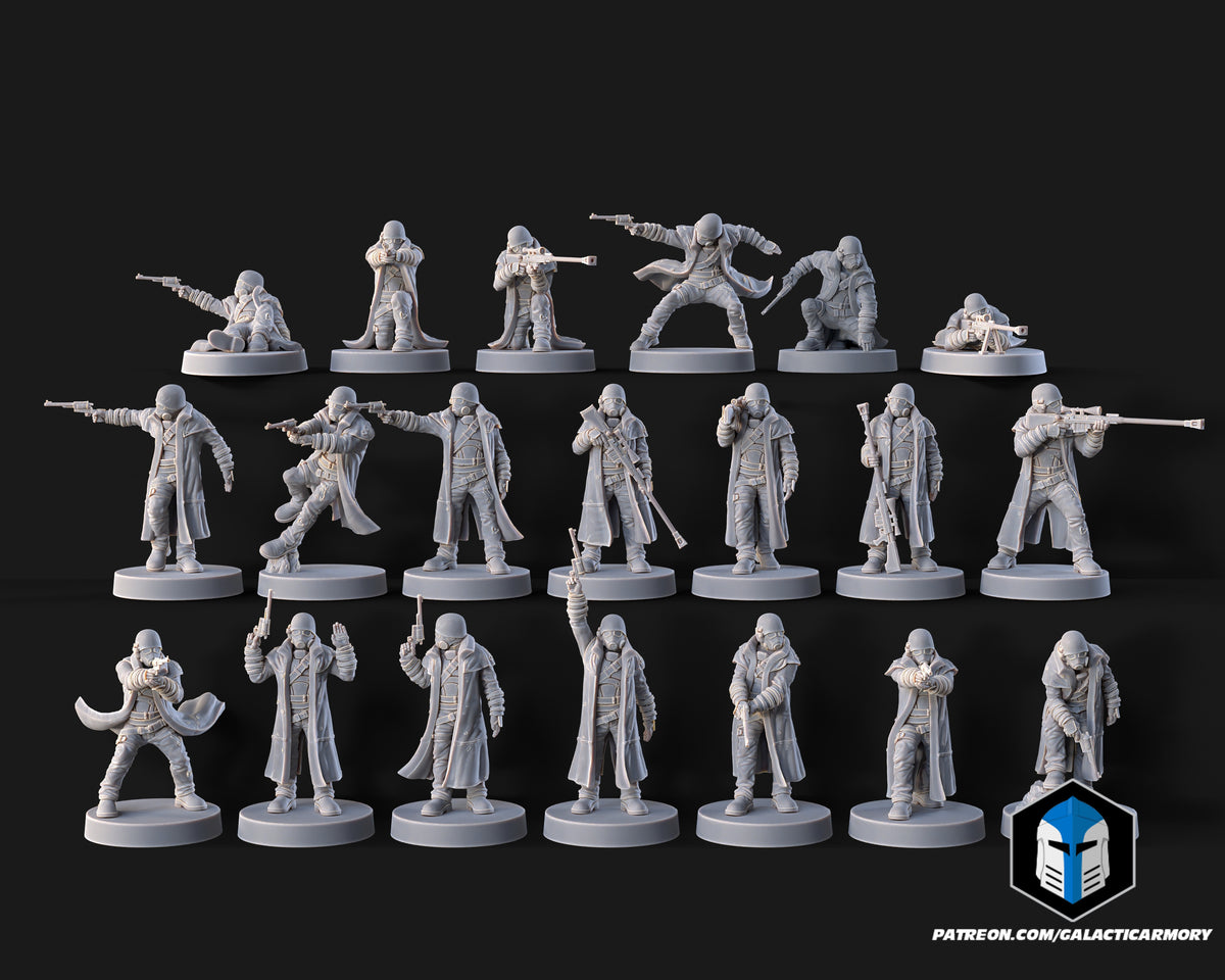 NCR Ranger Pack - Miniature