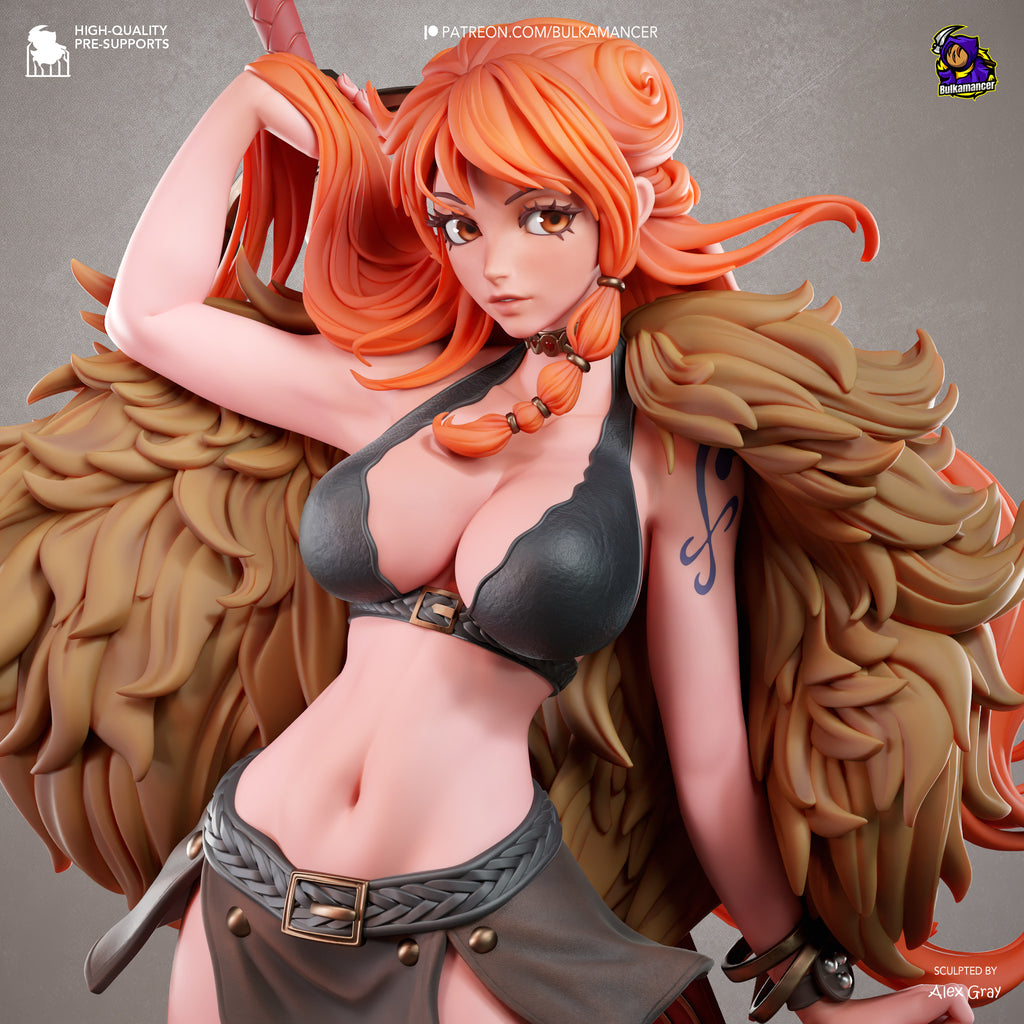Nami - Highly Detailed Statue - Fanart