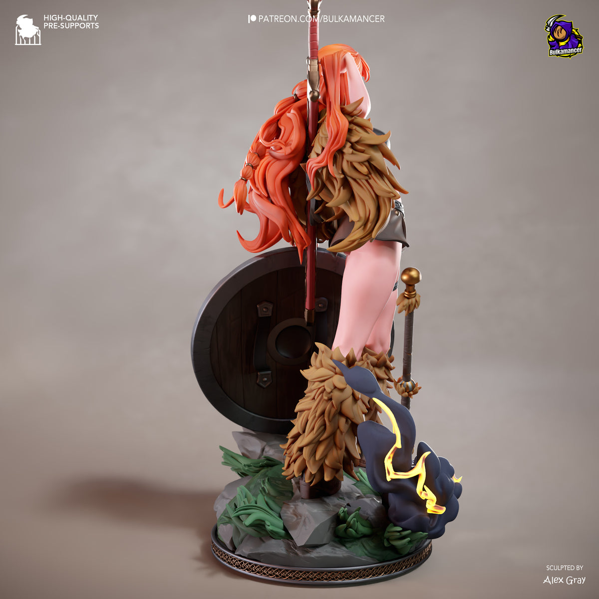 Nami - Highly Detailed Statue - Fanart