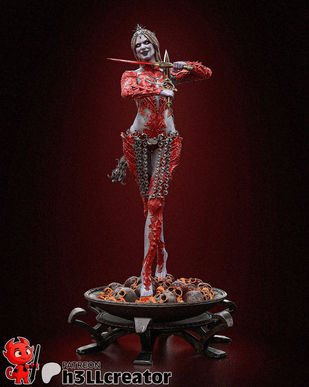Orin - Highly Detailed Statue - Fanart