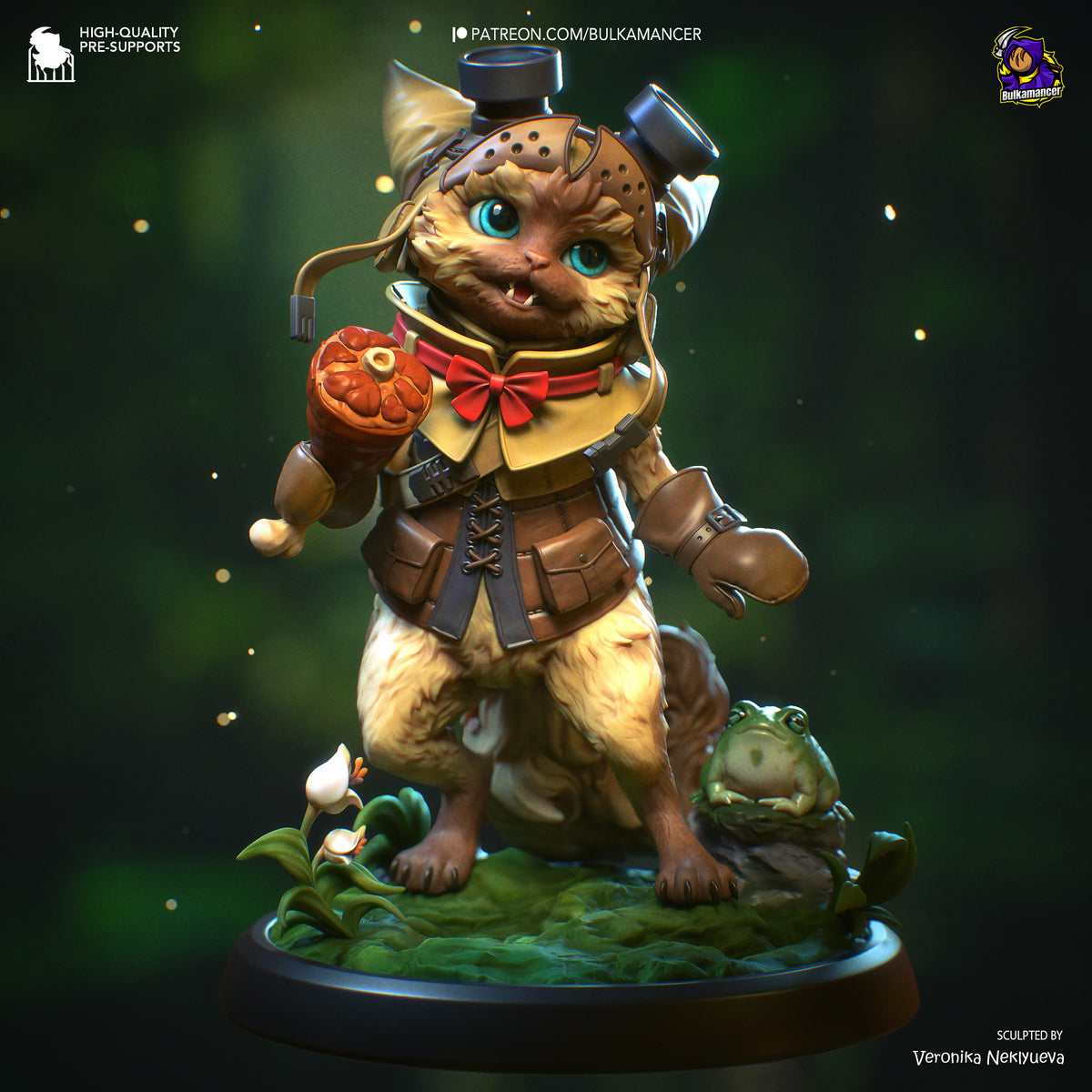 Palico - Highly Detailed Statue - Fanart