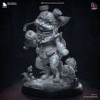 Palico - Highly Detailed Statue - Fanart