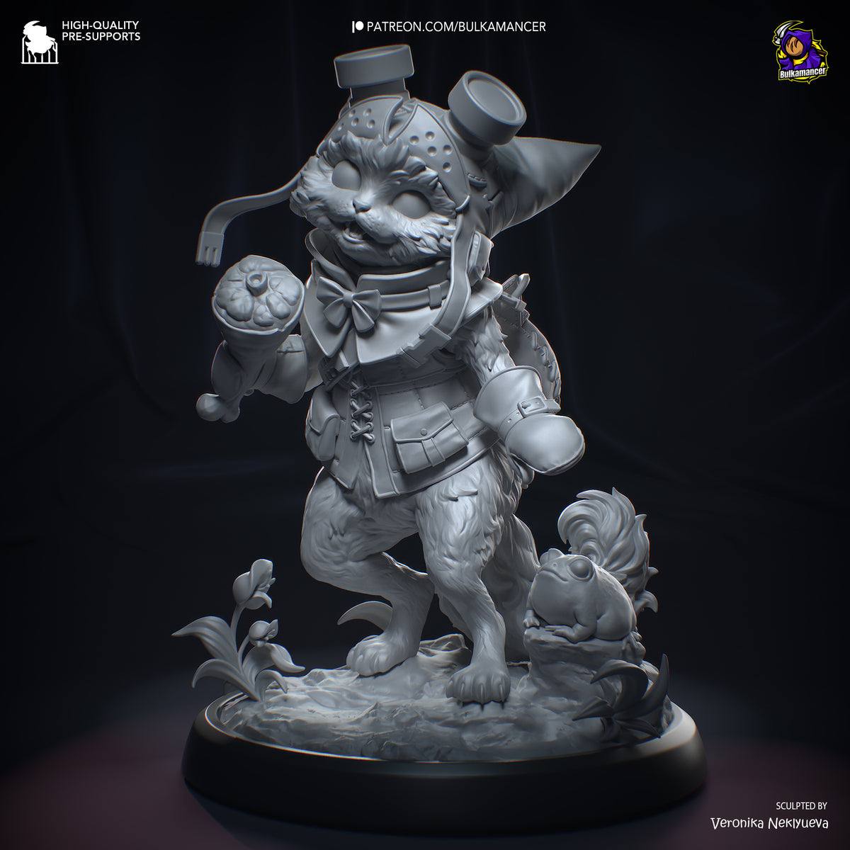 Palico - Highly Detailed Statue - Fanart