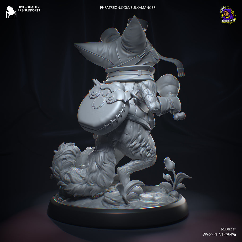 Palico - Highly Detailed Statue - Fanart