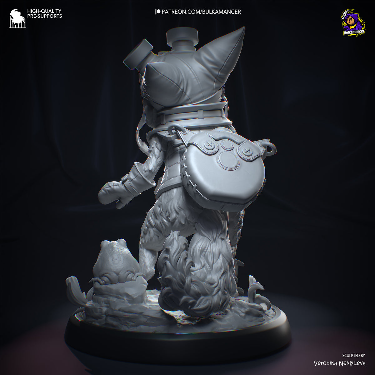Palico - Highly Detailed Statue - Fanart
