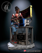 Panam - Highly Detailed Statue - Fanart