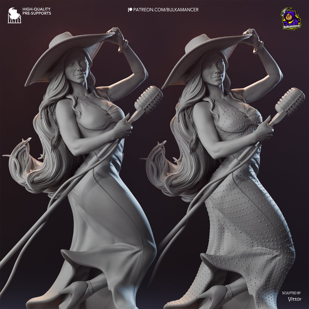 Pauline - Highly Detailed Statue - Fanart