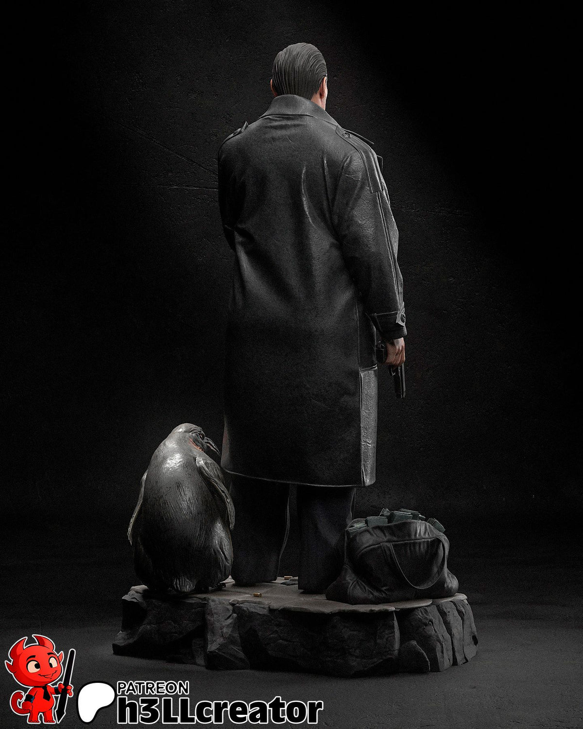 Penguin - Highly Detailed Statue - Fanart