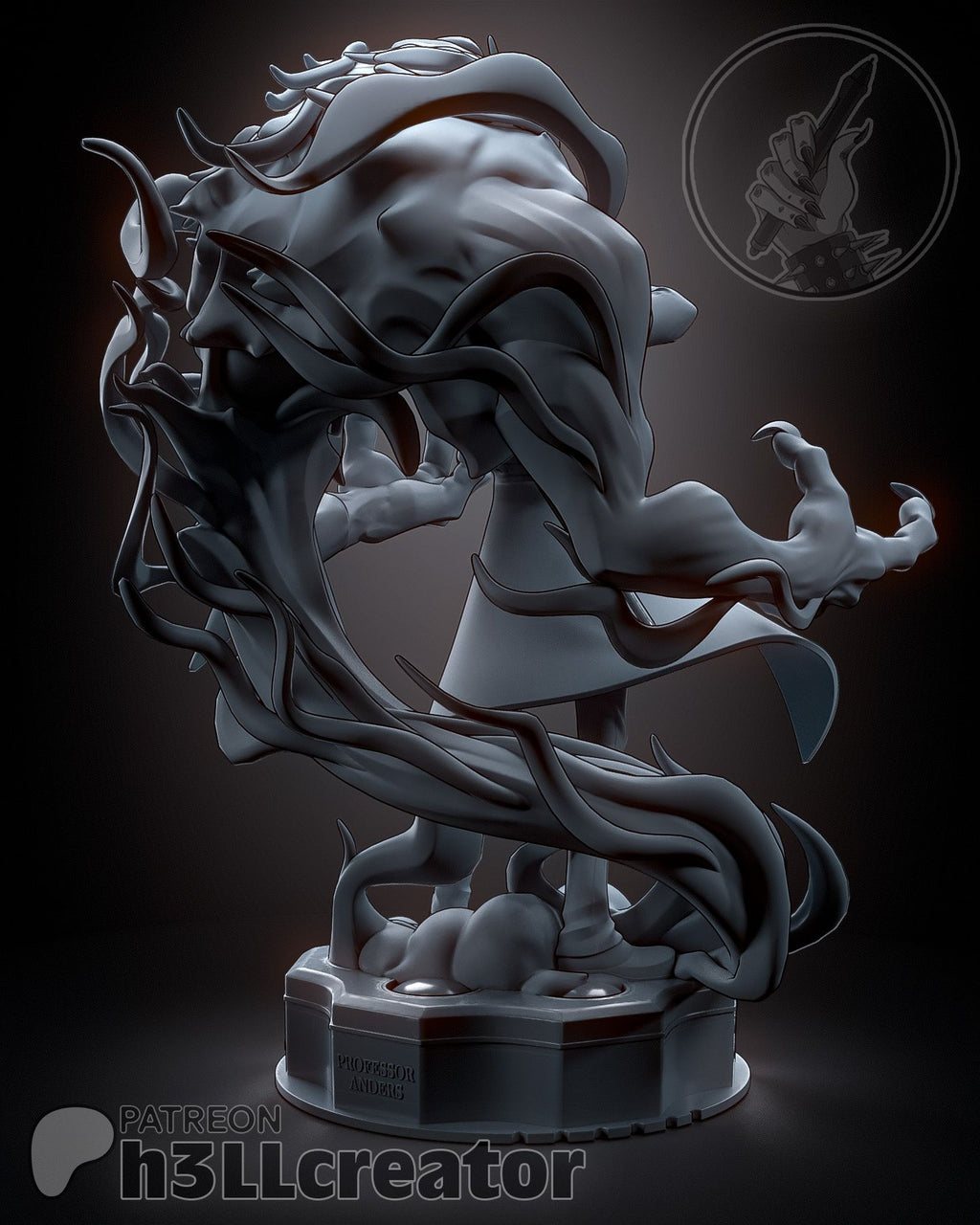 Prcivael - Highly Detailed Statue - Fanart