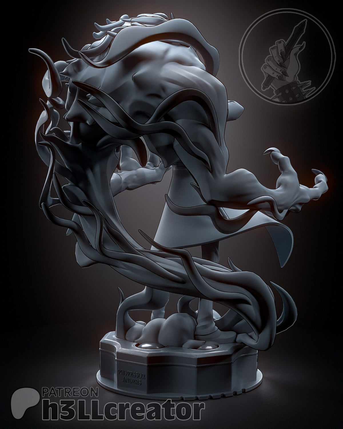 Prcivael - Highly Detailed Statue - Fanart