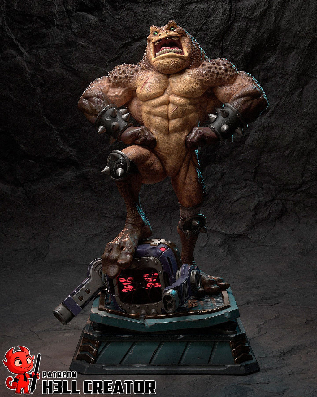 Pimple - Highly Detailed Statue - Fanart