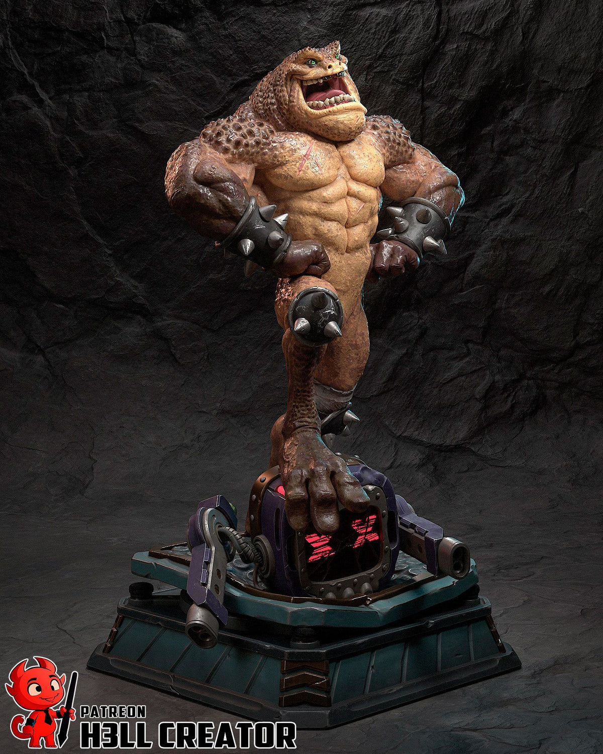 Pimple - Highly Detailed Statue - Fanart