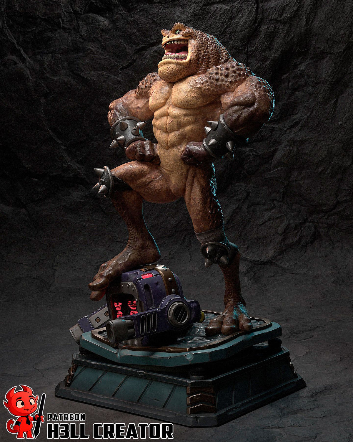 Pimple - Highly Detailed Statue - Fanart