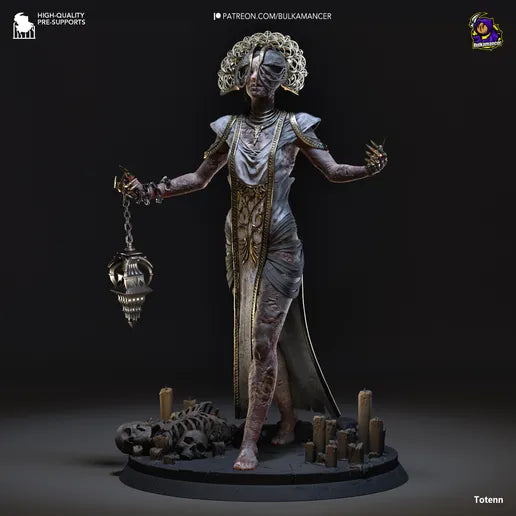 The Plague - Highly Detailed Statue - Fanart