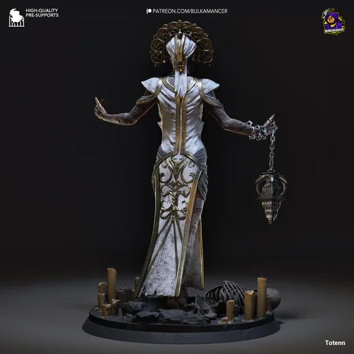The Plague - Highly Detailed Statue - Fanart