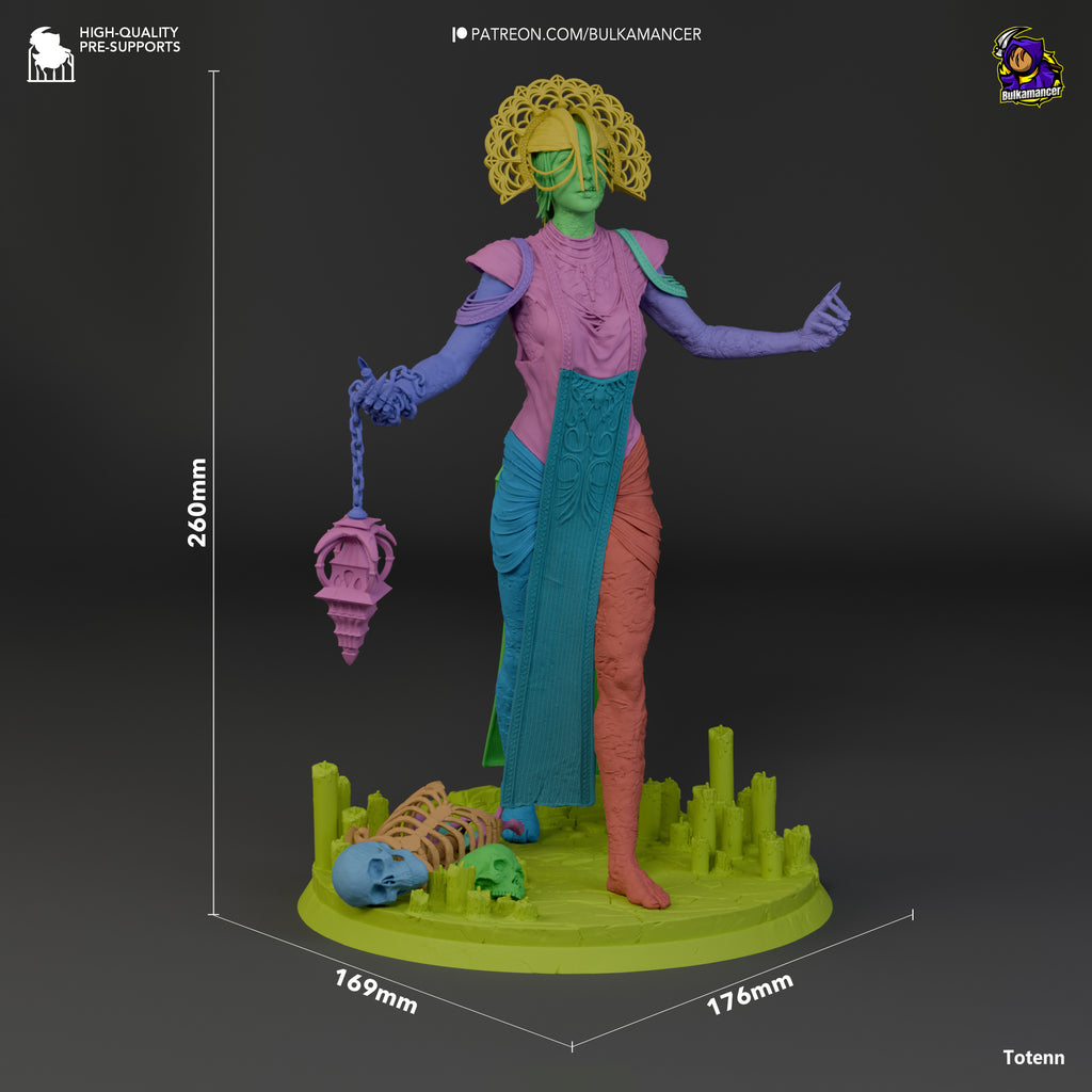 Plague - Highly Detailed Statue - Fanart