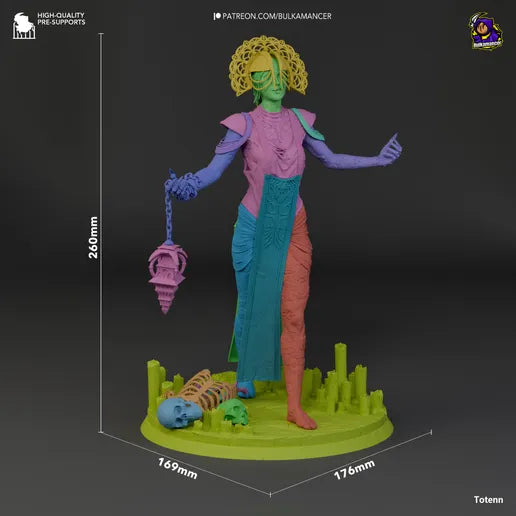 The Plague - Highly Detailed Statue - Fanart