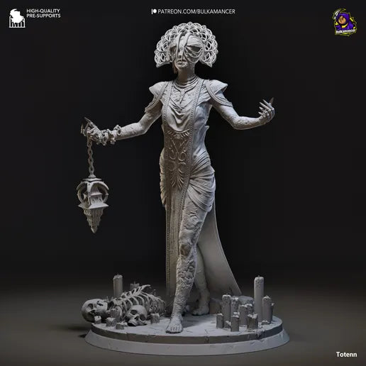 The Plague - Highly Detailed Statue - Fanart