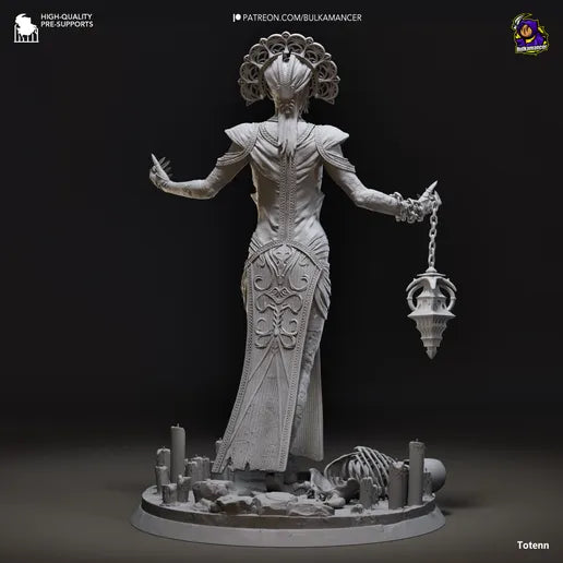 The Plague - Highly Detailed Statue - Fanart