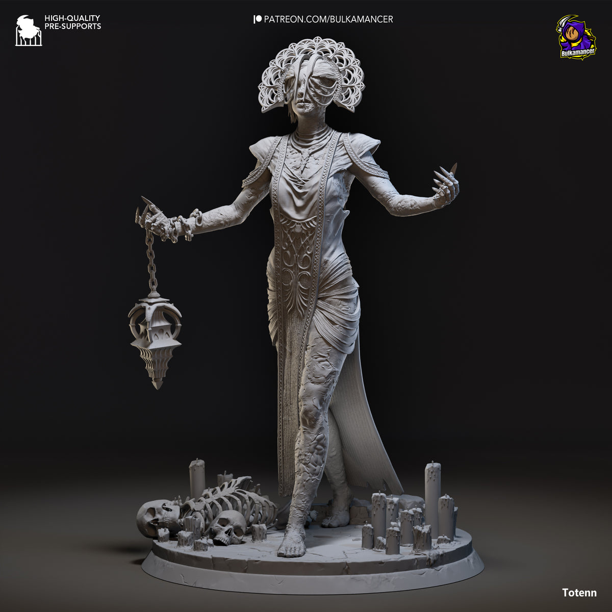 Plague - Highly Detailed Statue - Fanart