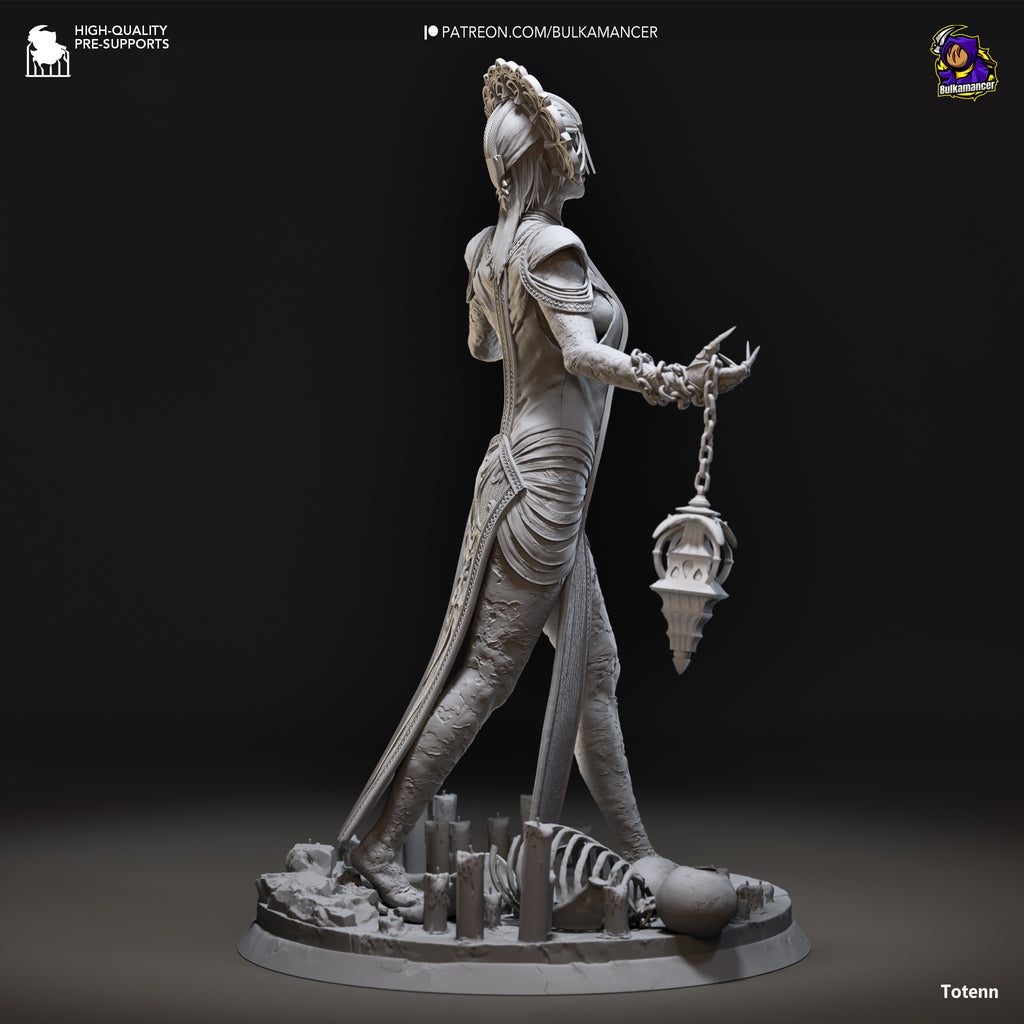 Plague - Highly Detailed Statue - Fanart